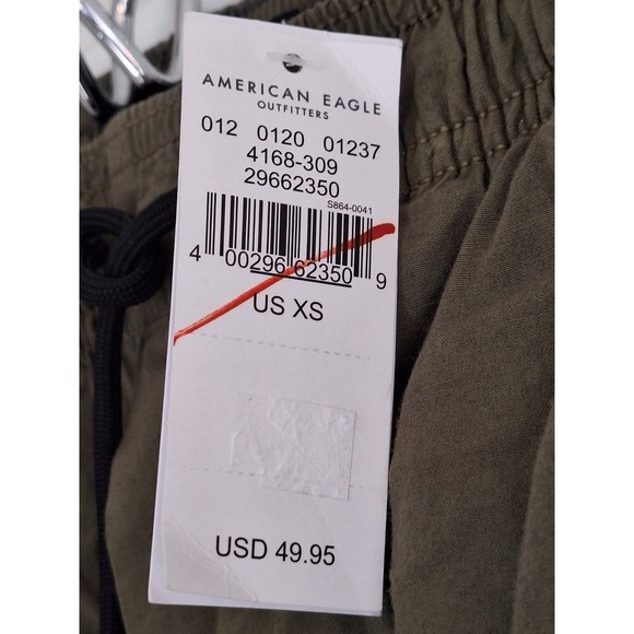 American Eagle Next Level Flex XS Twill Joggers NWT - Picture 6 of 9